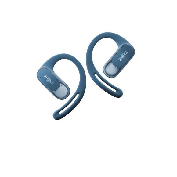 Shokz OpenFit Air Wireless Open-Ear Headphones Bluetooth Earbuds Blue - Picture 2 of 5